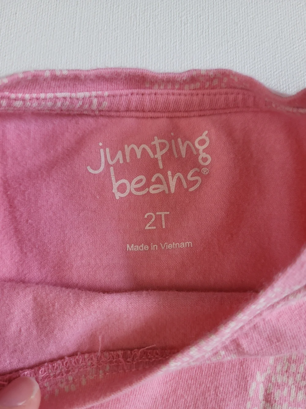 jumping beans Pink Polka Pocket A-Line Dress